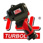 1/2" Double Chamber Jumbo Hammer Mechanism Air Impact Wrench