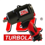 1/2" Double Chamber Twin Hammer Mechanism Air Impact Wrench