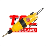 1/4"(Hex.)/3/8"(Sq.) Two Hammer Mechanism Air Screwdriver (30Ft-Lb)