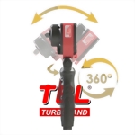 Full Range Two Chamber Hammer Mechanism Air Impact Wrench