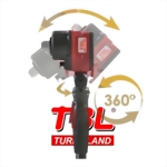 Full Range Two Chamber Hammer Mechanism Air Impact Wrench