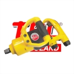 3/4" Heavy Duty Straight Twin Hammer Mechanism Air Impact Wrench (1,600 Ft-Lb)