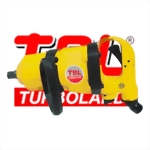 3/4" Heavy Duty Straight Twin Hammer Mechanism Air Impact Wrench (1,400 Ft-Lb)