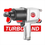 3/4" Heavy Duty Twin Hammer Mechanism Air Impact Wrench (1000 Ft-Lb)