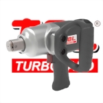 1" Heavy Duty Twin Hammer Mechanism Air Impact Wrench With 2" Anvil(1,500 Ft-Lb)