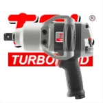 1" Heavy Duty Twin Hammer Mechanism Air Impact Wrench With 2"(6") Anvil(1,800 Ft-Lb)