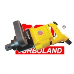 1-1/2" Super Duty Twin Hammer Mechanism Air Impact Wrench With 1" Anvil