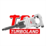 1" Heavy Duty Twin Hammer Mechanism Air Impact Wrench With 2"(6") Anvil(1,800 Ft-Lb)
