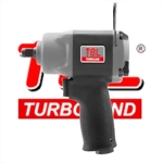 1/2" Composite Mini Type Heavy Duty Twin Hammer Mechanism Air Impact Wrench (500 Ft-Lb)