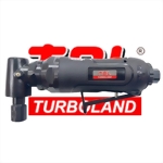 1/4"(6mm) 0.8Hp Industrial Medium Air Angle Die Grinder With Spindle Lock Function(18,000Rpm)
