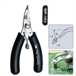 4 inch Bent Nose Pliers (3.0mm Thickness)