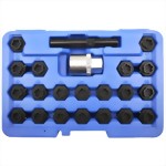 22 PCS WHEEL LOCKING KEY SET FOR BMW