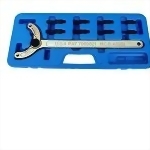 ADJUSTABLE UNIVERSAL CAMSHAFT PULLY HOLDING TOOL TW PAT;USA PAT