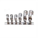 6 Pcs Slotted Special Socket Set