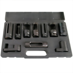 10 PCS OXYGEN SENSOR WRENCH AND DIESEL INJECTION SOCKET SET