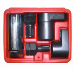5 PCS OXYGEN SENSOR SOCKET & VACUUM SWITCH SOCKET &   SPARK PLUG HOLE THREAD CHASER SET