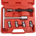 7 PCS DIESEL INJECTOR SEAT CUTTER SET