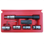 7 PCS DIESEL INJECTOR SEAT CUTTER SET