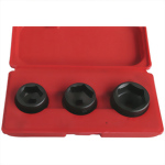 3 PCS -3/8" OIL FILTER SOCKET SET
