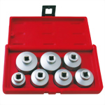 7PCS -3/8" OIL FILTER SOCKET SET