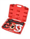 Macpherson Damper Spring Extractor with replaceable Jaws (Spanner) with CE