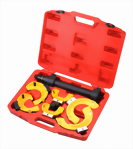Macpherson Damper Spring Extractor with replaceable Jaws and plastic Cover (Air Wrench)