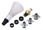 8 PCS COOLANT REFILLING FUNNEL SET