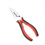 Easy Long Nose Plier, 6", Material: CR-MO with polish finish