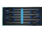 6 Pcs Extra Long Trox Screwdriver set with EVA