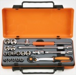 3/8" 20 Pcs Socket Ratchet handle set (50BV30 Mirror Finish)