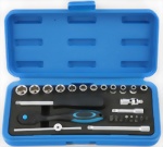 1/4 " 26 Pcs Socket Set (50BV30) Stain Finish