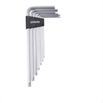 7 Pcs Long Hand Grip Ball End Hex Key Wrench Set
