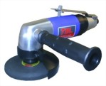 0.5Hp 5" Industrial Air Angle Grinder With Lever Type Throttle.