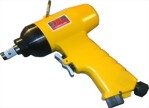 1/4"(Hex.)/3/8"(Sq.) Industrial Single Hammer Mechanism Air Impact Screwdriver With Lever Quickly Reverse Type