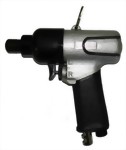 1/4" Industrial Two Pinless Hammer Mechanism Air Impact Screwdriver