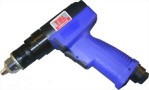 0.3Hp 3/8" Industrial Composite Handle Air Reversible Drill