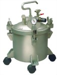 2 1/2 Gallon Pressure Feed Paint Tank