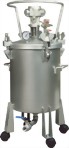 50 Litter Dome Type Pressure Feed Tank