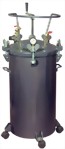 80 LITTERS MANUAL TYPE PRESSURE FEED PAINT TANK