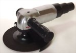 7" Industrial Air Angle Grinder With Roll Type Throttle