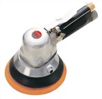 Super Duty Self Vacuum Gear Action Random Orbital Sander With 5"/6" Pad