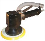 6" Central Vacuum Type Dual Action Sander