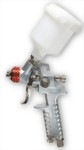 Gravity Feed Air Spray Gun With 125cc Nylon Cup