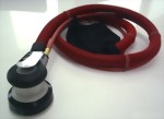 Industrial Self Vacuum 5mm LP Random Orbital Sander With 3.5" Pad