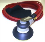 Industrial Self Vacuum 5mm LP Random Orbital Sander With 5" Pad