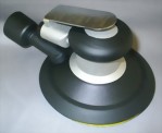 Industrial Central Vacuum 5mm LP Random Orbital Sander With 6" Pad