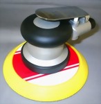 Industrial 5mm LP Random Orbital Sander With 6" Pad
