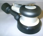 Industrial Central Vacuum 5mm LP Random Orbital Sander With 3.5" Pad