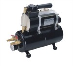 1/6 HP OILLESS MINI AIR COMPRESSOR WITH 3.5 L TANK