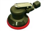 Composite Industrial Low Profile Self Vacuum Type Random Orbital Sander With 5" Vinyl/Hook Face Pad